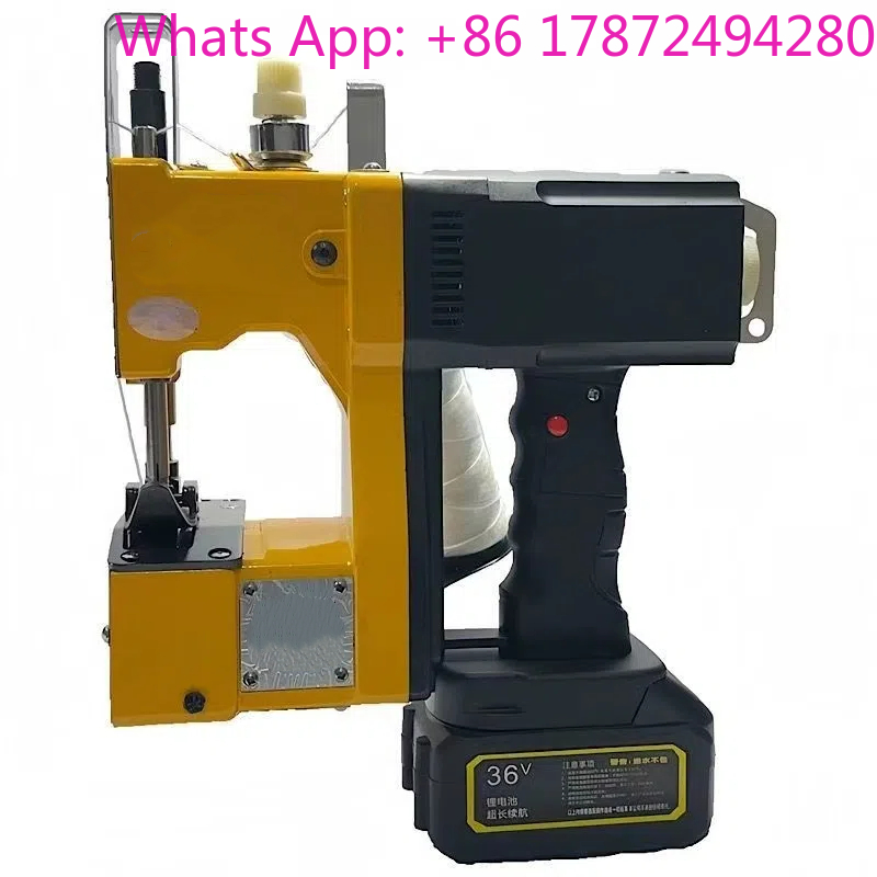 Industrial Textile Sewing Machine - Handmatige elektrische naaimachine voor het afsluiten