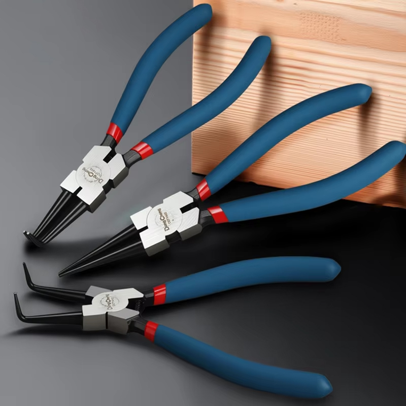 Snap Button Plier - Japanse Circliptang 5/7/9 Inch Koolstofstaal Interne