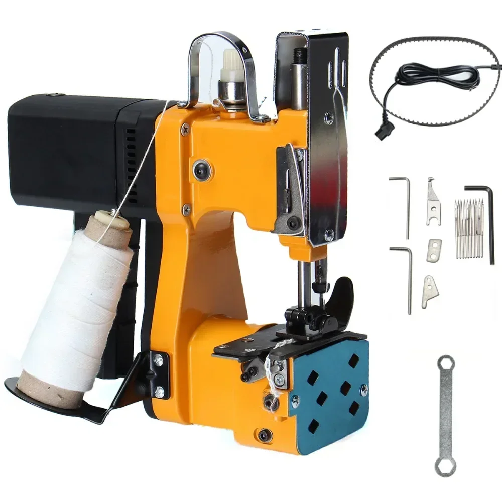 Textiles Sewing Machine - Elektrische naaimachine Draagbare automatische verpakking Landbouw
