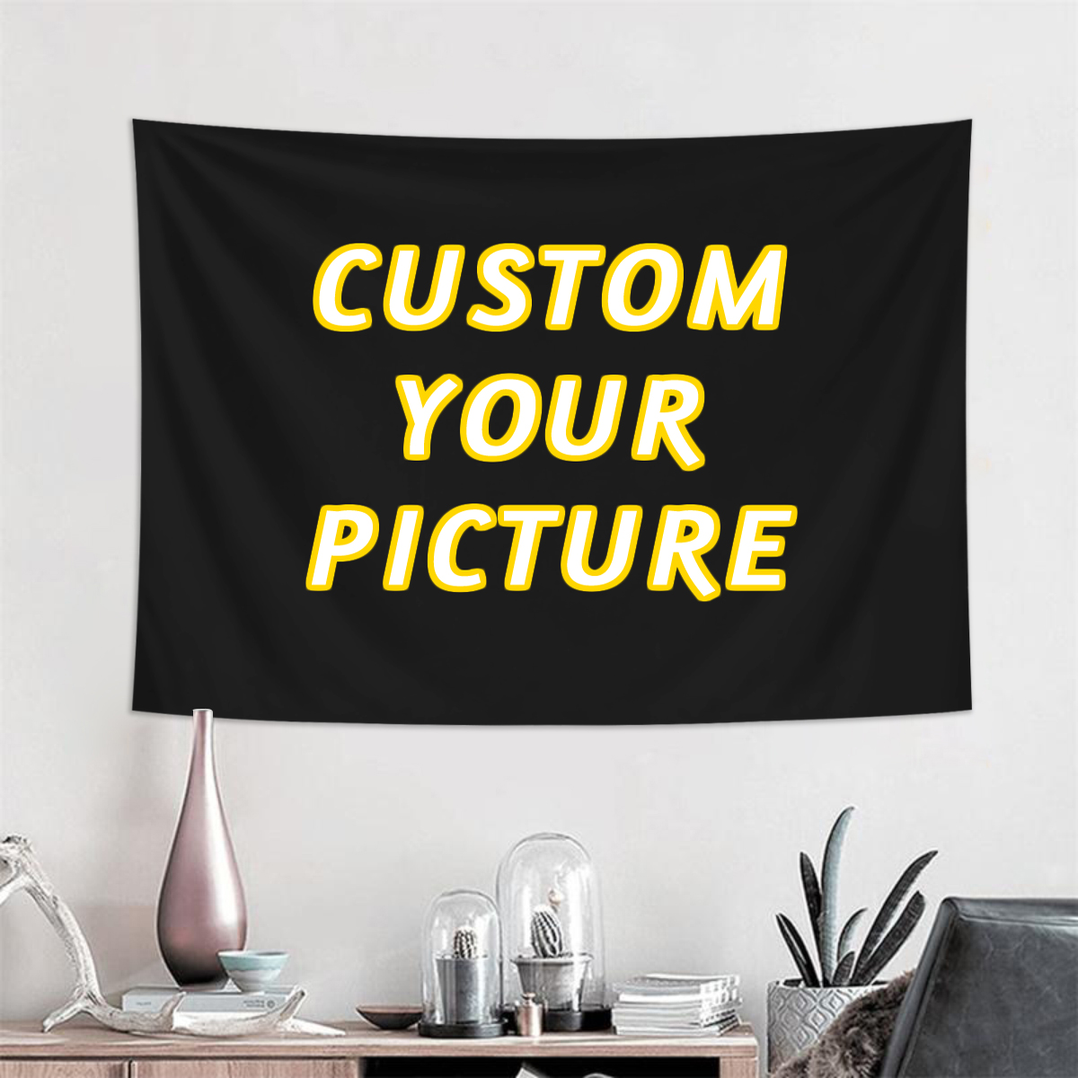 Sewing Custom - 1 st op maat gemaakte wandtapijten,
