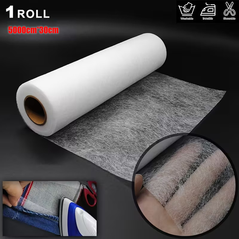 Hem Tape Fusible - 1 rol 164 ft lang waterbestendig