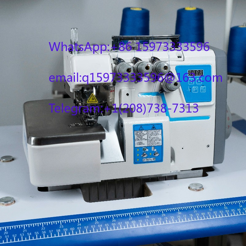 Industrial Textile Sewing Machine - Superhoge snelheid direct drive overlock naaimachine