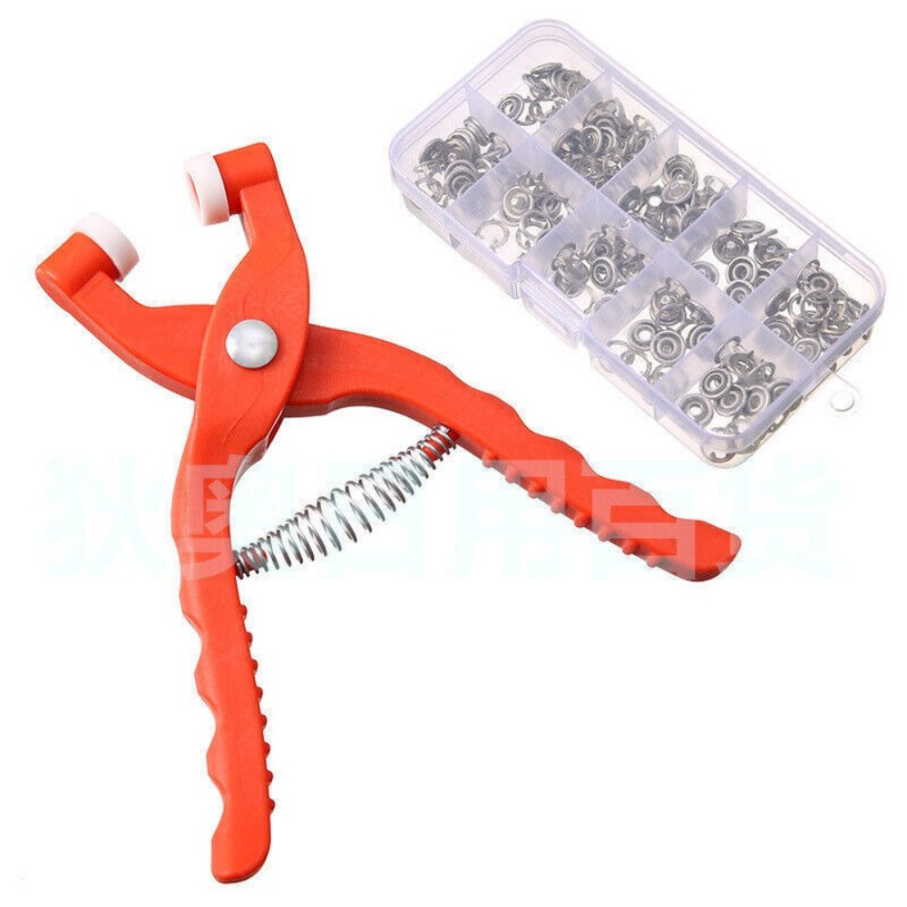 Snap Button Plier - Krimptang Eye Snapper Haakgereedschap Installatiegereedschap Handgereedschap