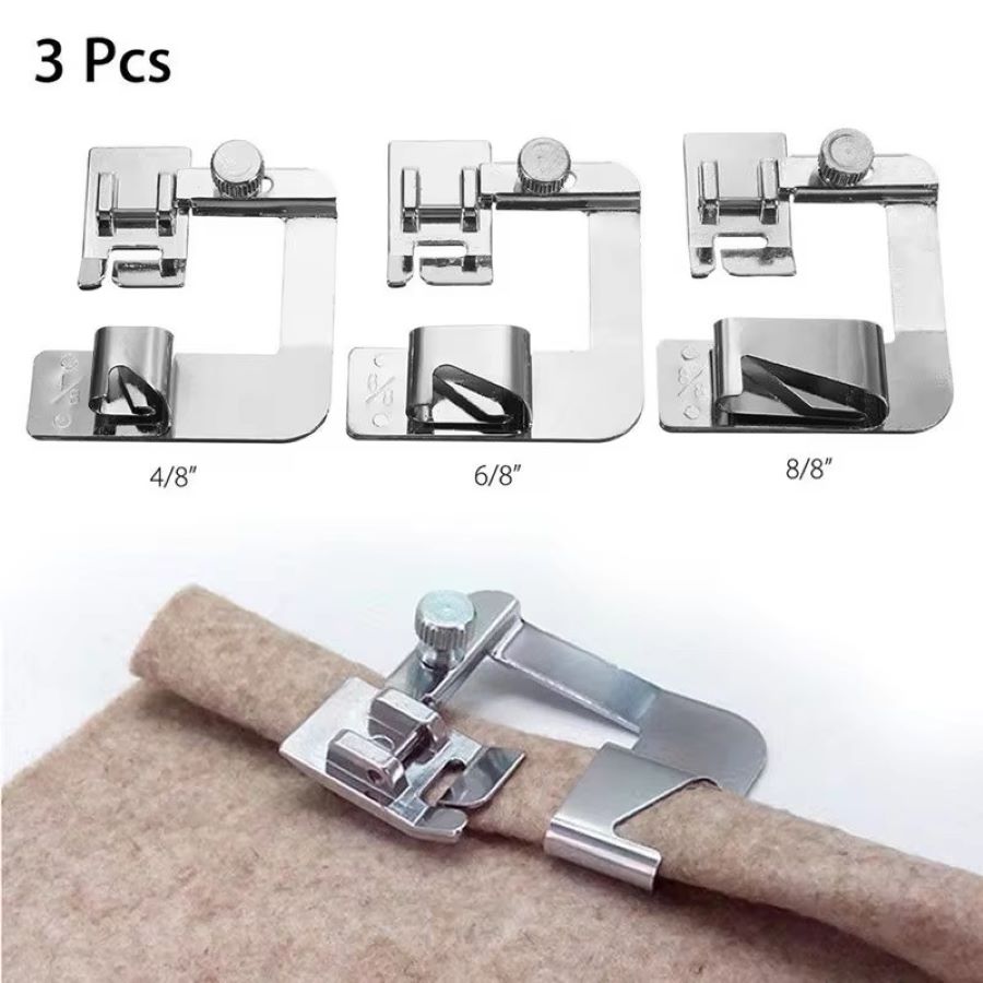 Sewing Expert - 1PCS-3PCS 13/19/25mm Binnenlandse Naaimachine Voet Naaivoet