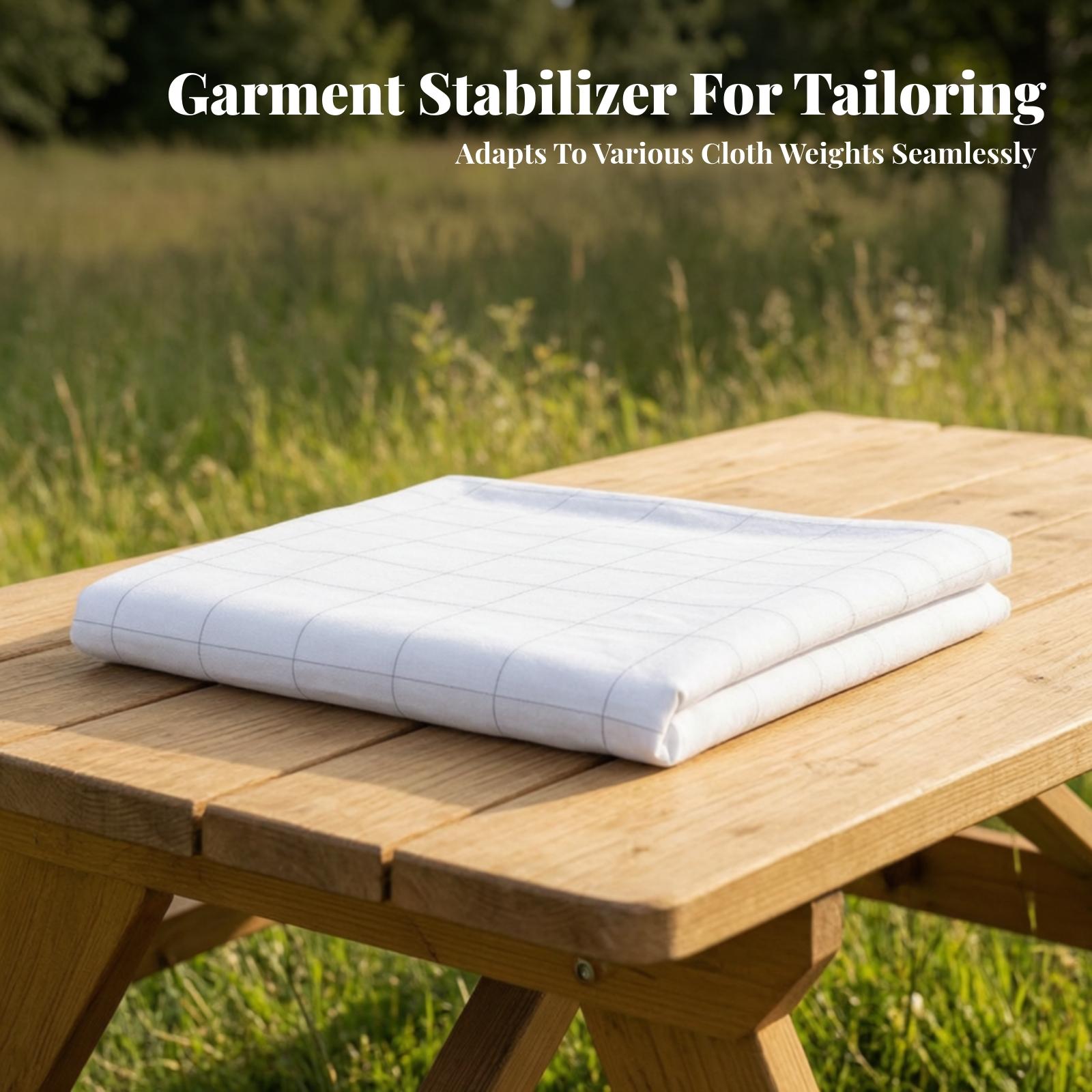 Textile Sewing Support - Strijkbare tussenvoeringstof, niet-geweven, smeltbaar, naaiondersteuning voor