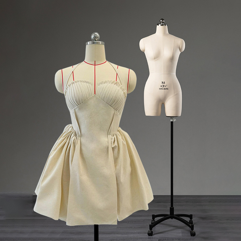 Dress Form Mannequin - Professionele halve lichaam op maat gemaakte