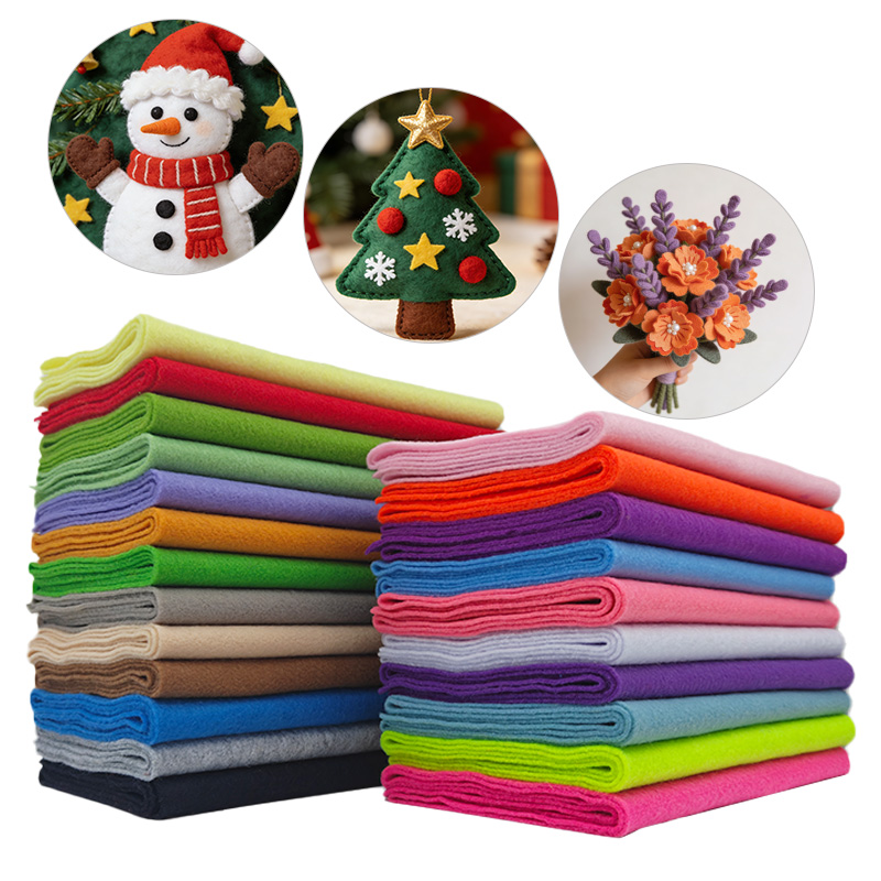 Fabric Softener Sheet - 91*20 cm zacht vilt vel, een