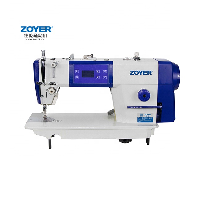 Sewing In Textile Industry - ZY8800ZD Enkelnaalds naaimachine voor kleding en