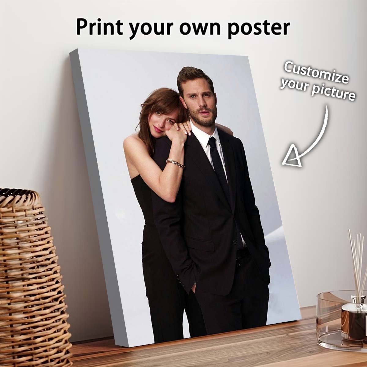 Sewing Custom - Op maat gemaakte canvas schilderij van