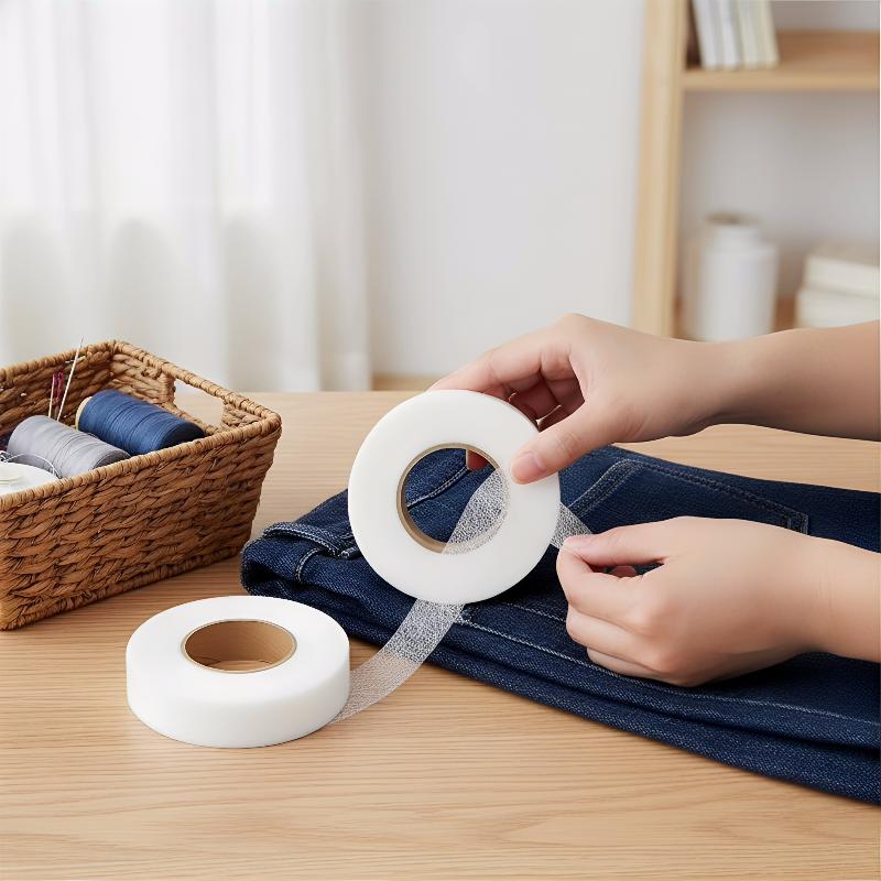 Hem Tape Fusible - Naai-vrije zoomtape - Strijkbare dubbelzijdige fusible