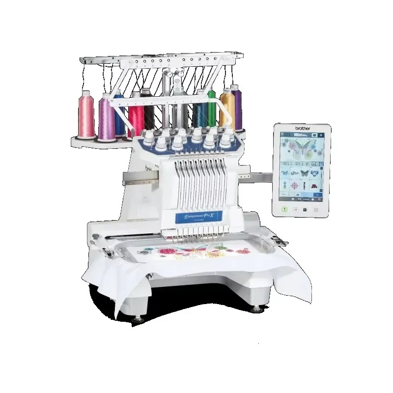 Sewing In Textile Industry - Industriële geautomatiseerde borduurmachine voor kleding en