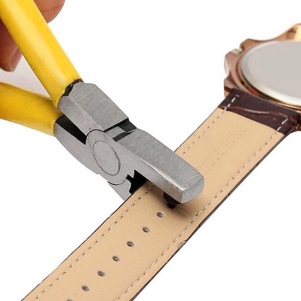 Snap Button Plier - Leren riem gatenpons tang mini horlogeband