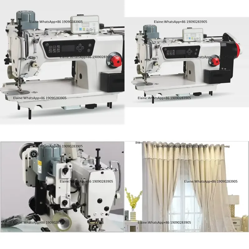 Sewing In Textile Industry - Industriële locksteek naaimachine QK-GS996-PDL voor differentiële