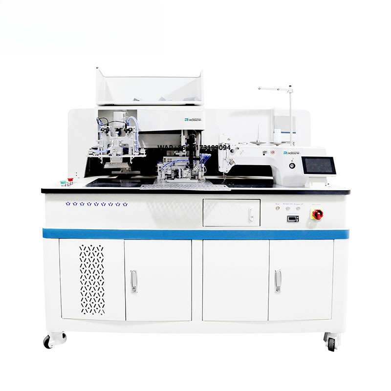 Sewing In Textile Industry - GC-1008-311-3TS Nieuwe vlakbed computergestuurde metaal- en