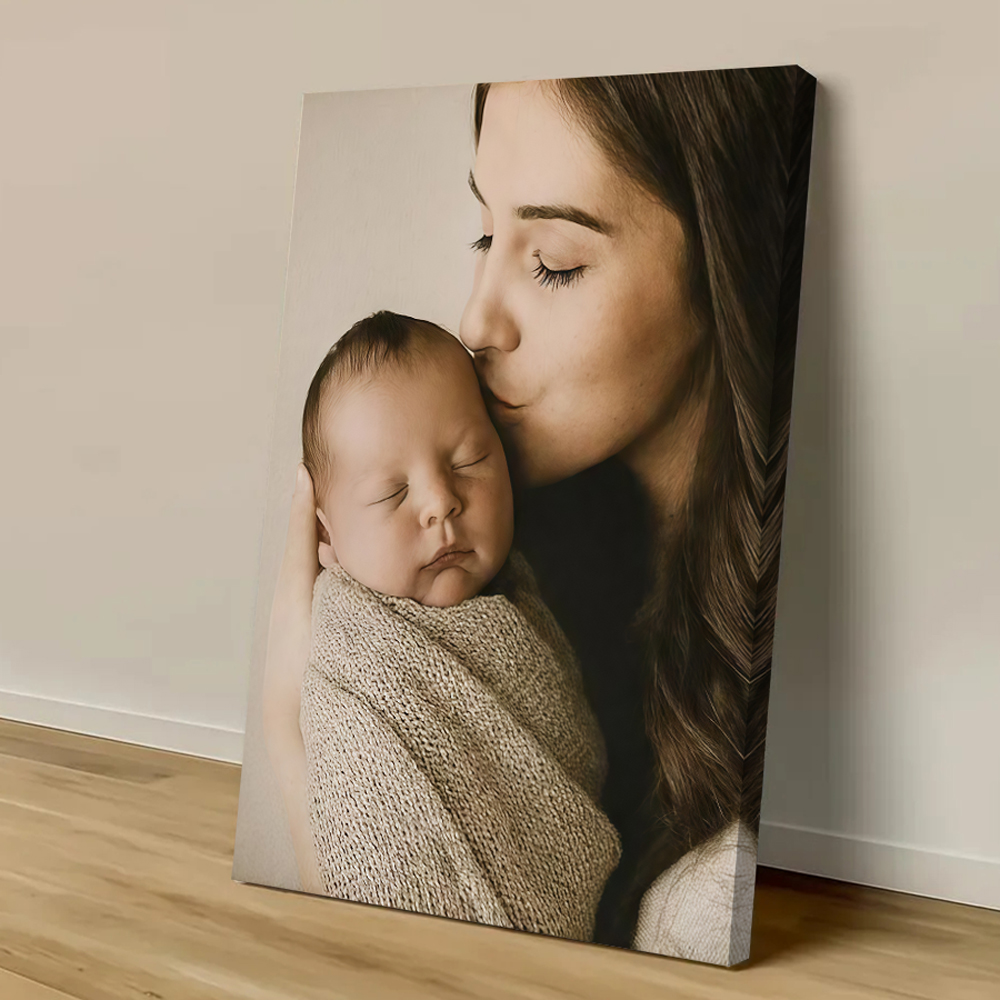 Sewing Custom - Op maat gemaakte canvas schilderij van