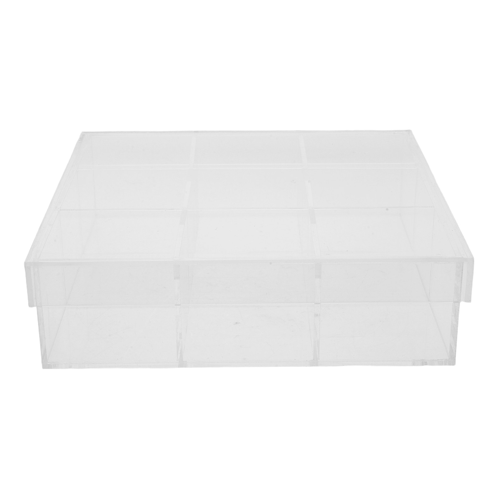 Fabric Softener Sheet - Doorzichtige droogbladhouder met deksel, transparante wasgoedopbergdoos