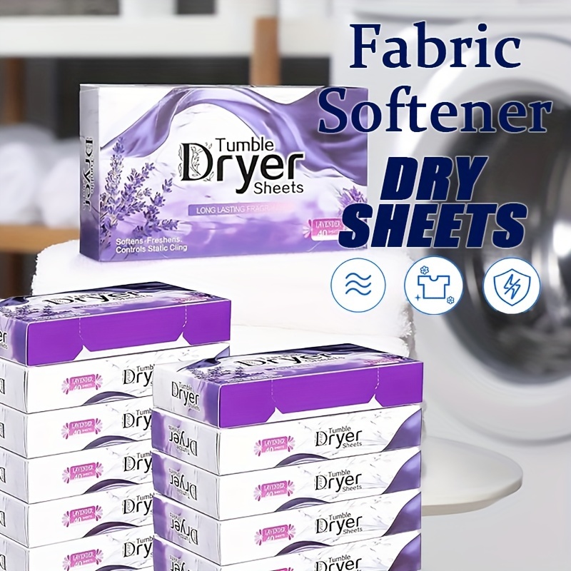 Fabric Softener Sheet - SoulLink 360/200 stuks wasverzachter droogvellen, rimpelvermindering,
