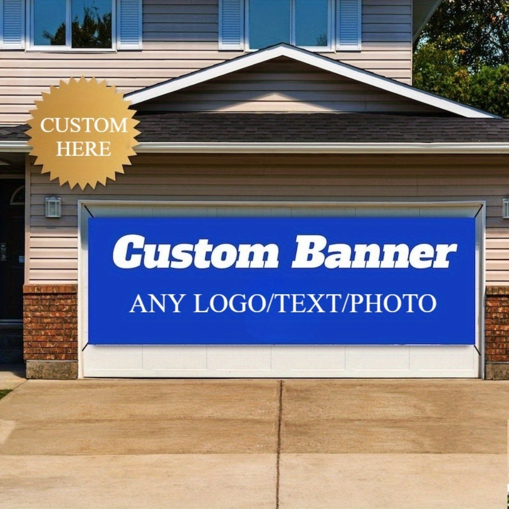 Sewing Custom - Bedrukte aangepaste banner, gepersonaliseerde feestbanners -