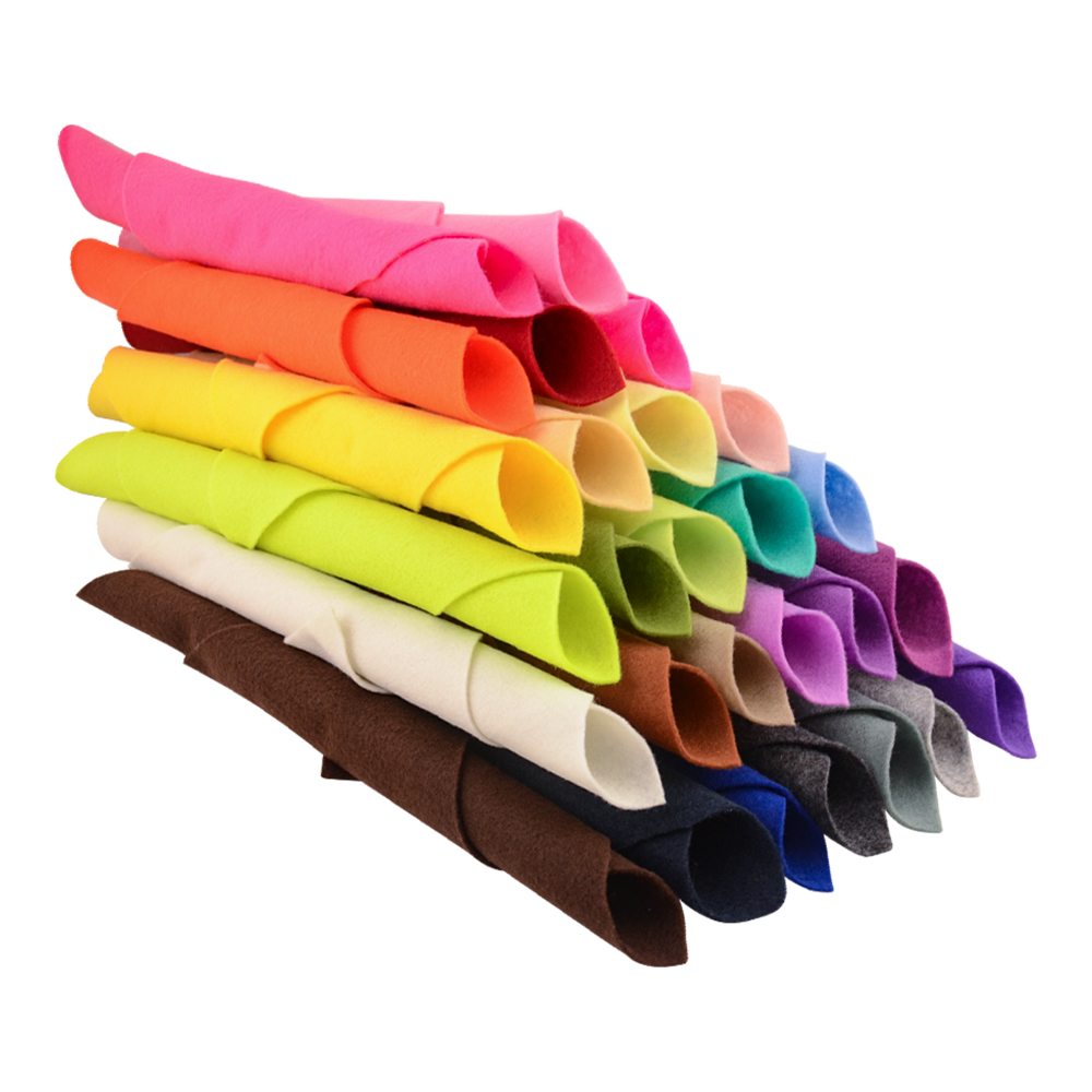 Fabric Softener Sheet - 45 Kleuren Niet-Geweven Vel 1.0Mm Dik