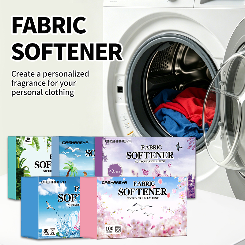 Fabric Softener Sheet - CASHAREYA 40 stuks Wasdoekjes voor de
