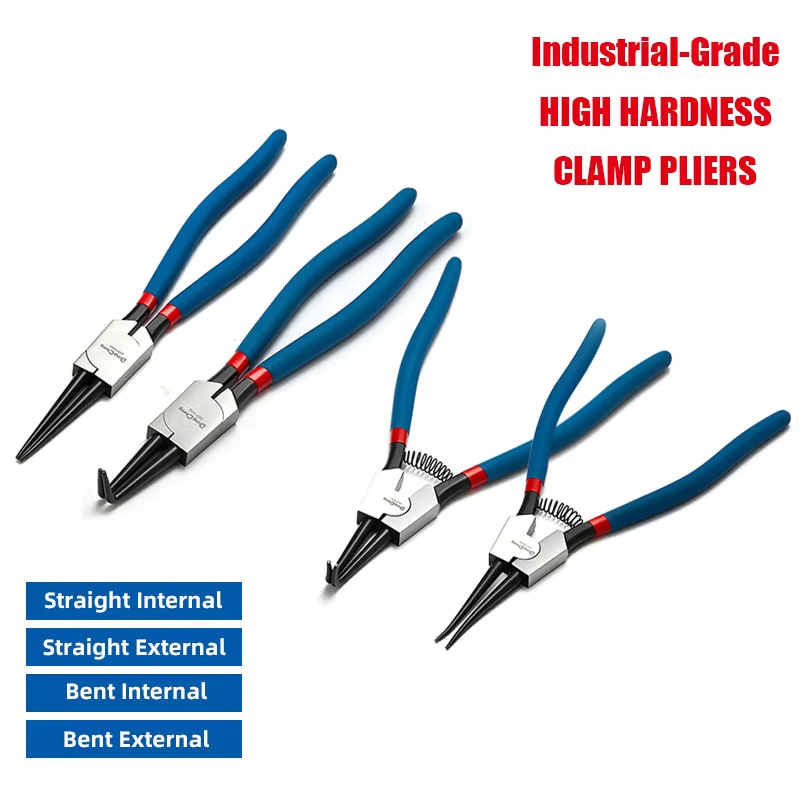 Snap Button Plier - 5 inch interne externe tang borgclips