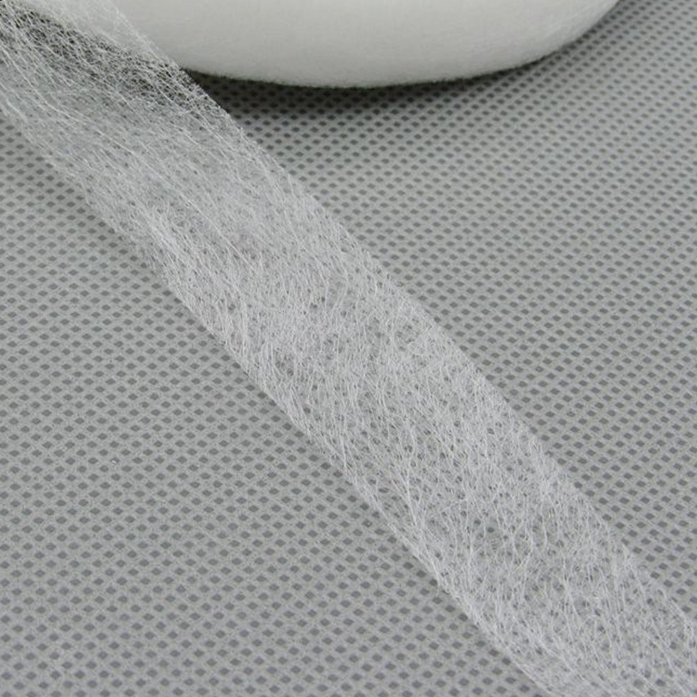 Hem Tape Fusible - 4 rollen dubbelzijdig smeltbaar interlining-tape, 0,9