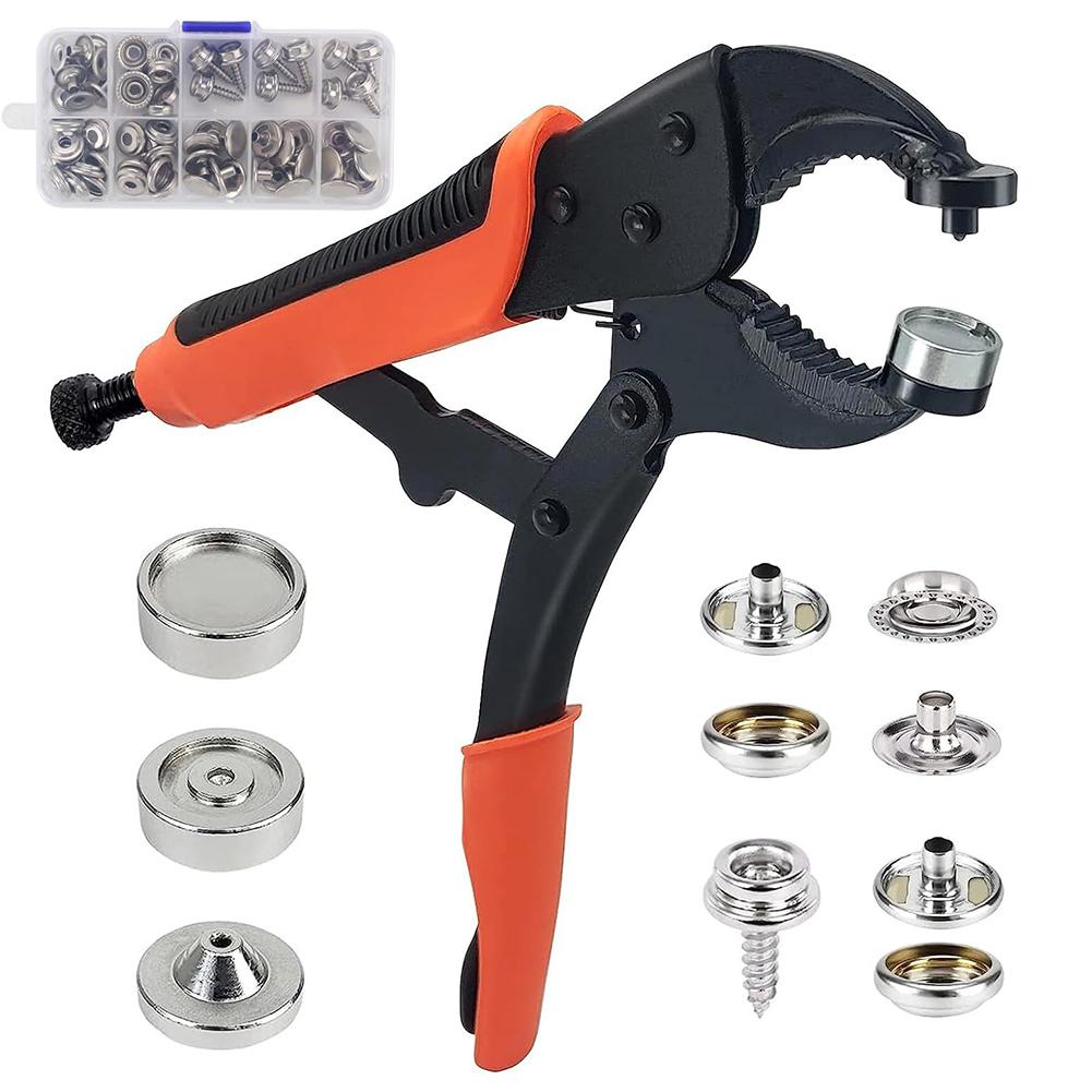 Drukknoptang van roestvrij sta - Snap Button Plier recensie en prijs