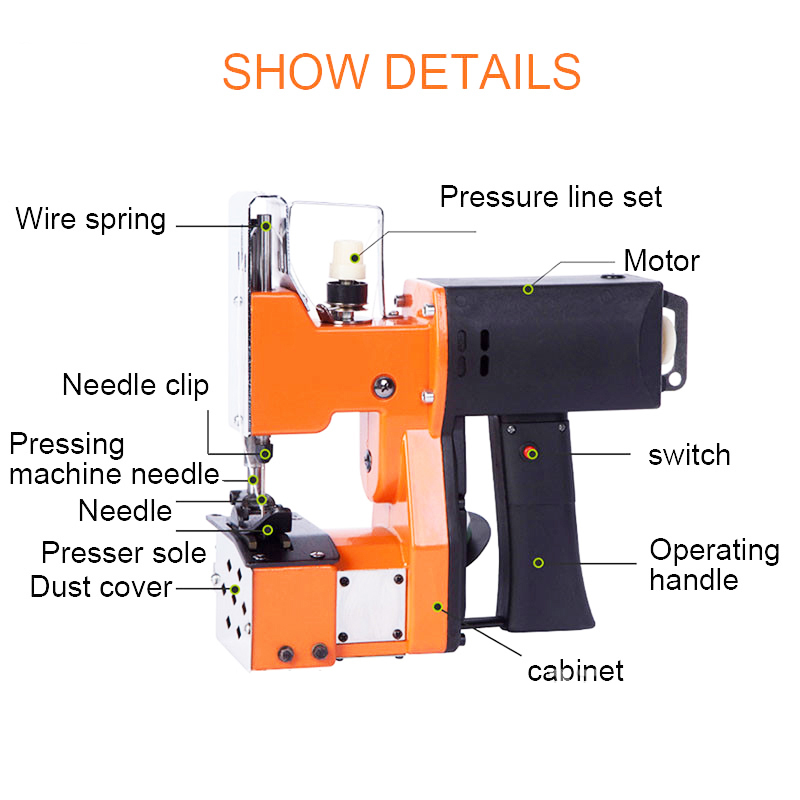 Draagbare elektrische naaimach - Sewing In Textile Industry recensie en prijs
