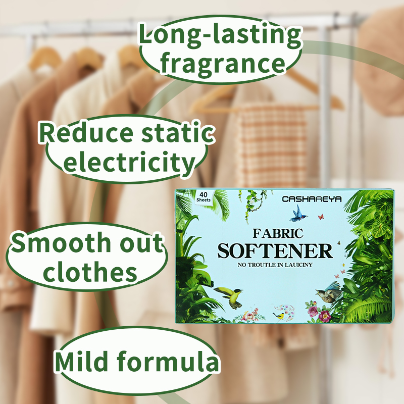 Langdurige Verse Kokosnoot Geu - Fabric Softener Sheet recensie en prijs