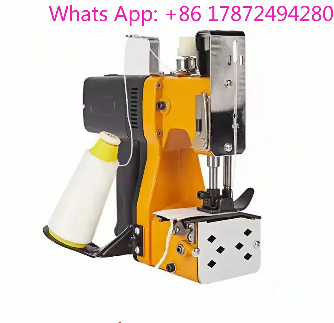 Handmatige elektrische naaimac - Industrial Textile Sewing Machine recensie en prijs