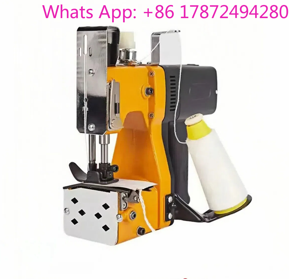 Handmatige elektrische naaimac - Industrial Textile Sewing Machine recensie en prijs