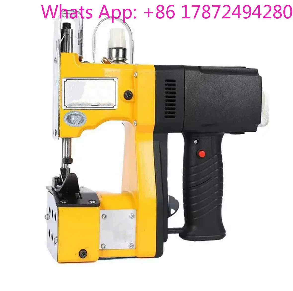 Handmatige elektrische naaimac - Industrial Textile Sewing Machine recensie en prijs