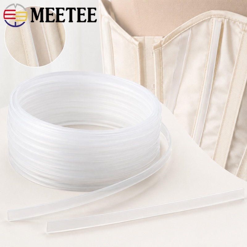 20M 4mmx1.3mm Transparante Pla - Textile Sewing Support recensie en prijs