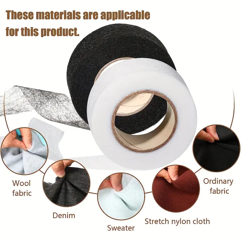 4 Roll Ijzer Op Zomen Tape Sme - Hem Tape Fusible recensie en prijs