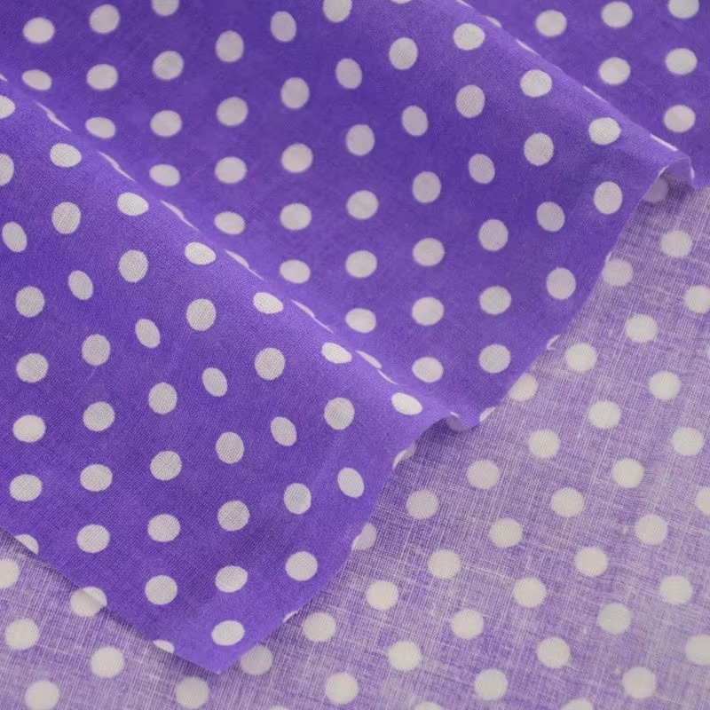 50X150Cm Wit Oranje Polka Dot  - Sewing In Textile recensie en prijs