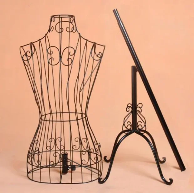 IJzeren Torso Bovenlichaam Oef - Dress Form Mannequin recensie en prijs