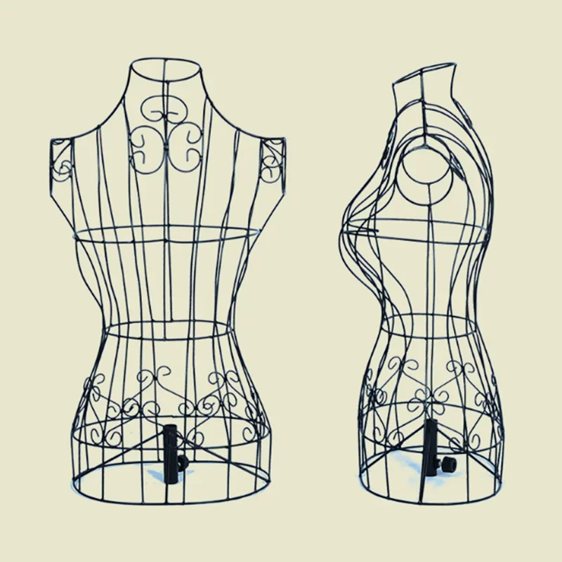 IJzeren Torso Bovenlichaam Oef - Dress Form Mannequin recensie en prijs