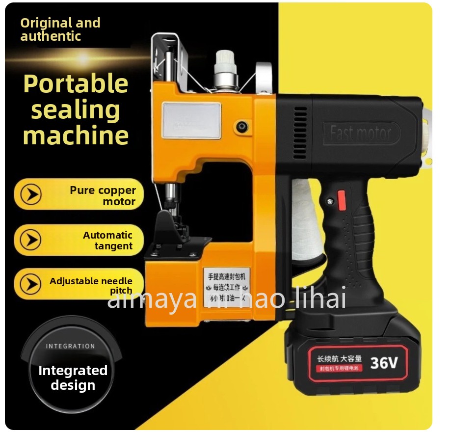 GK9-370 Handheld dubbele elekt - Sewing In Textile Industry recensie en prijs