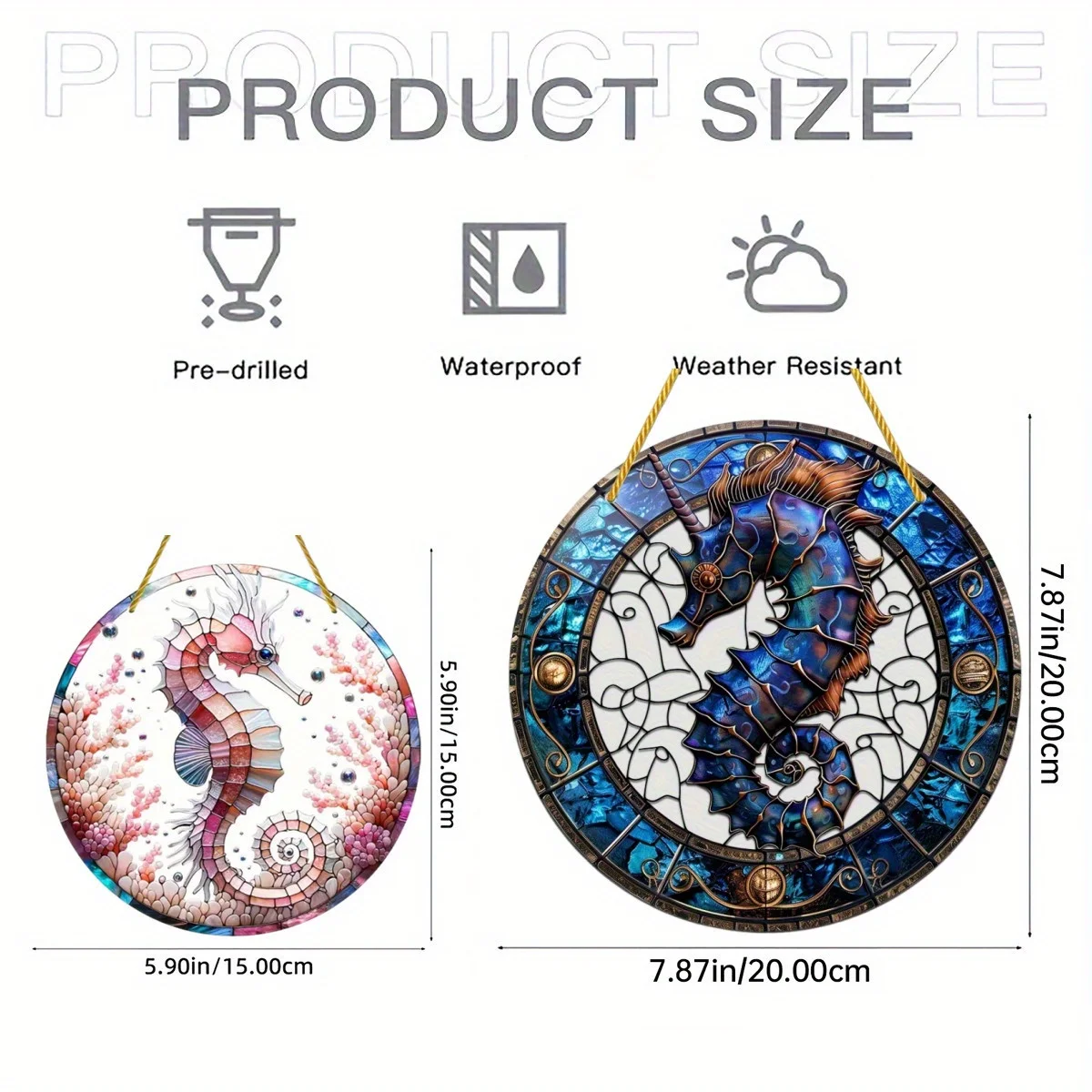 Onderwaterwereld SunCatcher te - Sewing Custom recensie en prijs