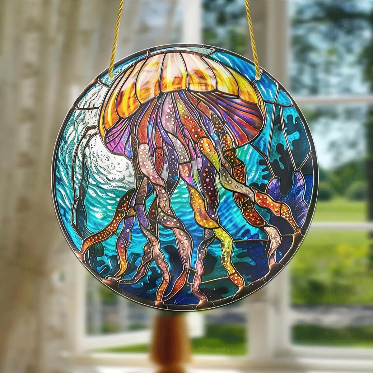 Onderwaterwereld SunCatcher te - Sewing Custom recensie en prijs