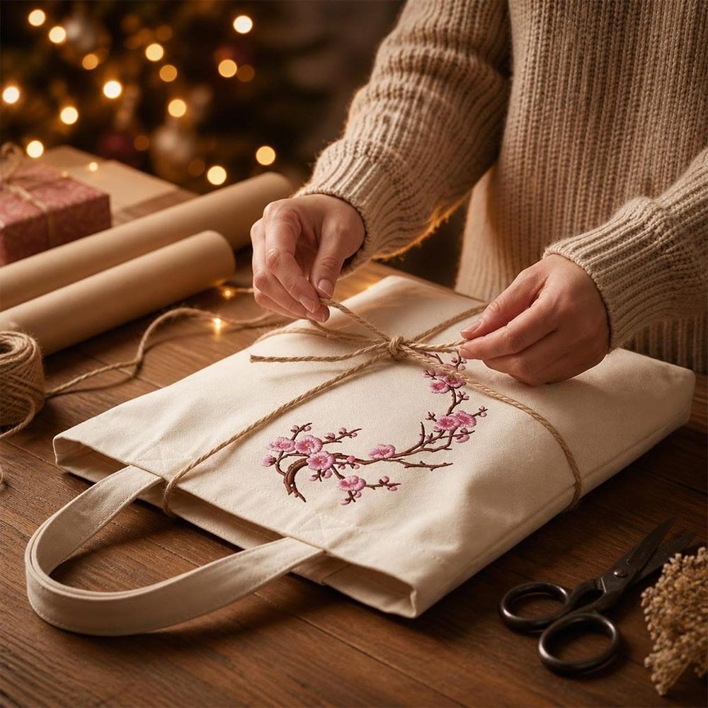 DIY Kersenbloesem Strijkpatche - Sewing In Textile recensie en prijs