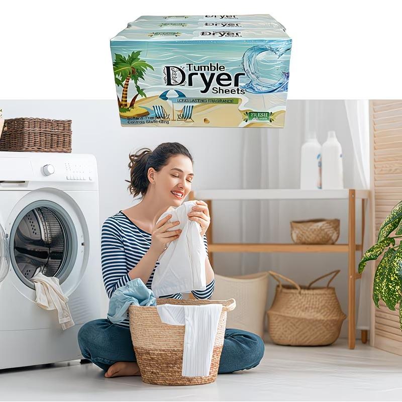 Geurende wasdrogerdoekjes 40 s - Fabric Softener Sheet recensie en prijs