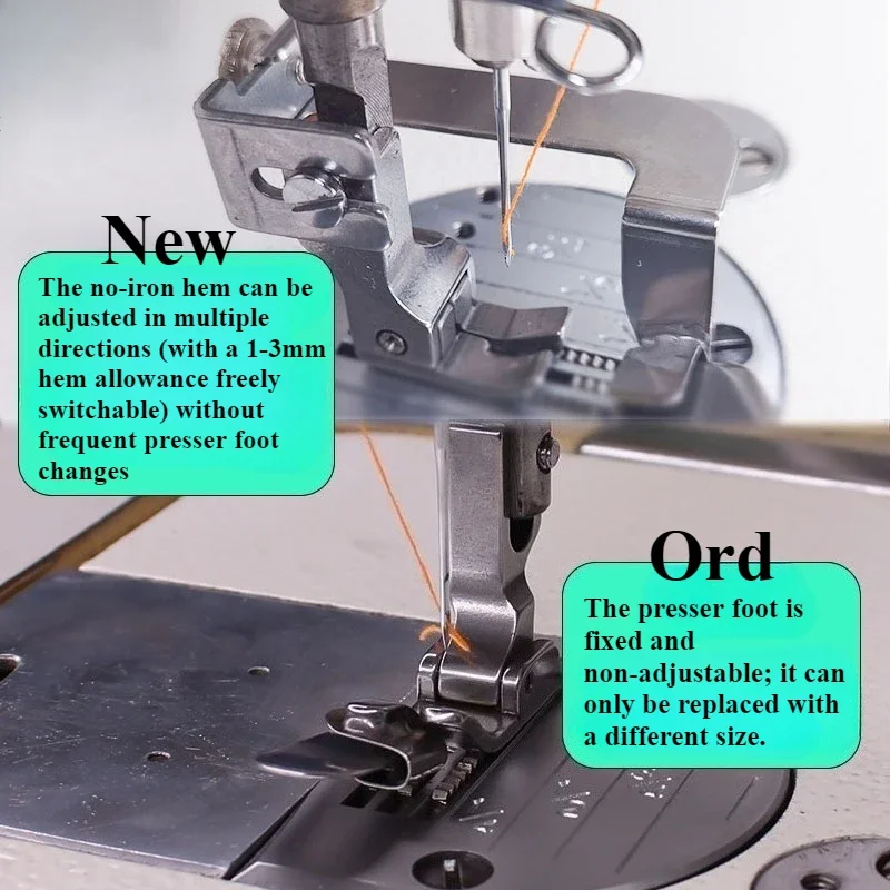 Verstelbare strijkvrije zoomvo - Sewing Expert recensie en prijs