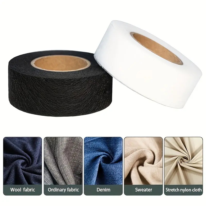 2Roll Zwart Wit Dubbelzijdig I - Hem Tape Fusible recensie en prijs