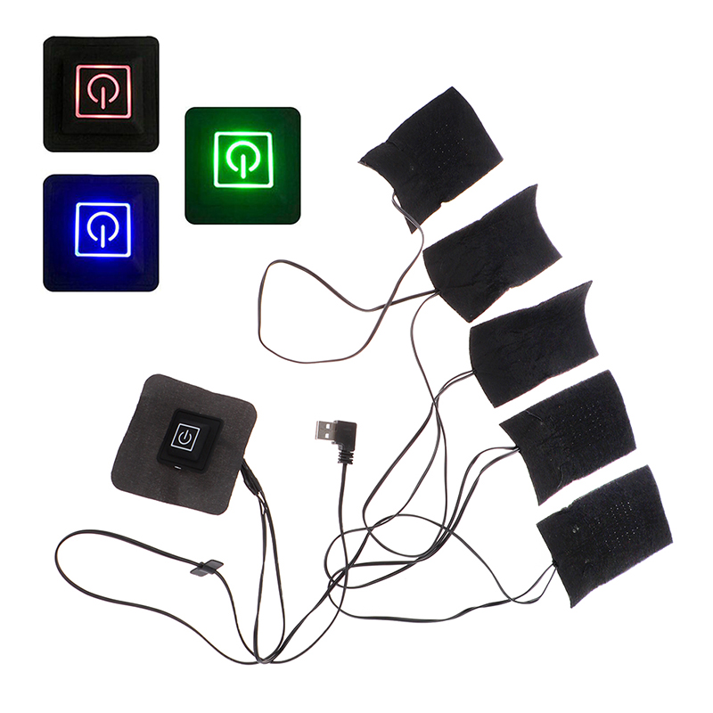 Usb Kleding Heater Pad Met 3 G - Fabric Softener Sheet recensie en prijs