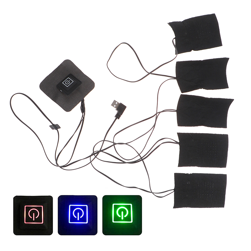 Usb Kleding Heater Pad Met 3 G - Fabric Softener Sheet recensie en prijs
