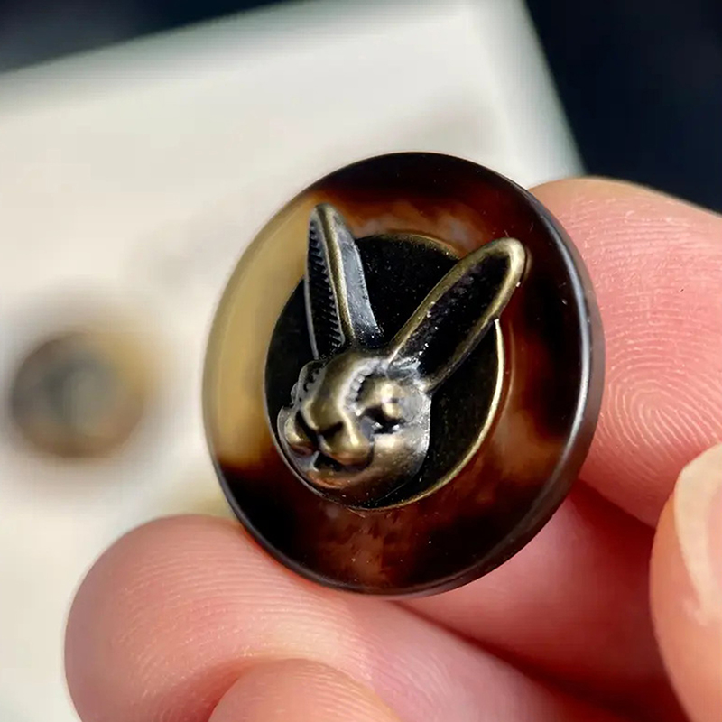 10 stuks 25mm vintage koperen  - Sewing In Textile recensie en prijs