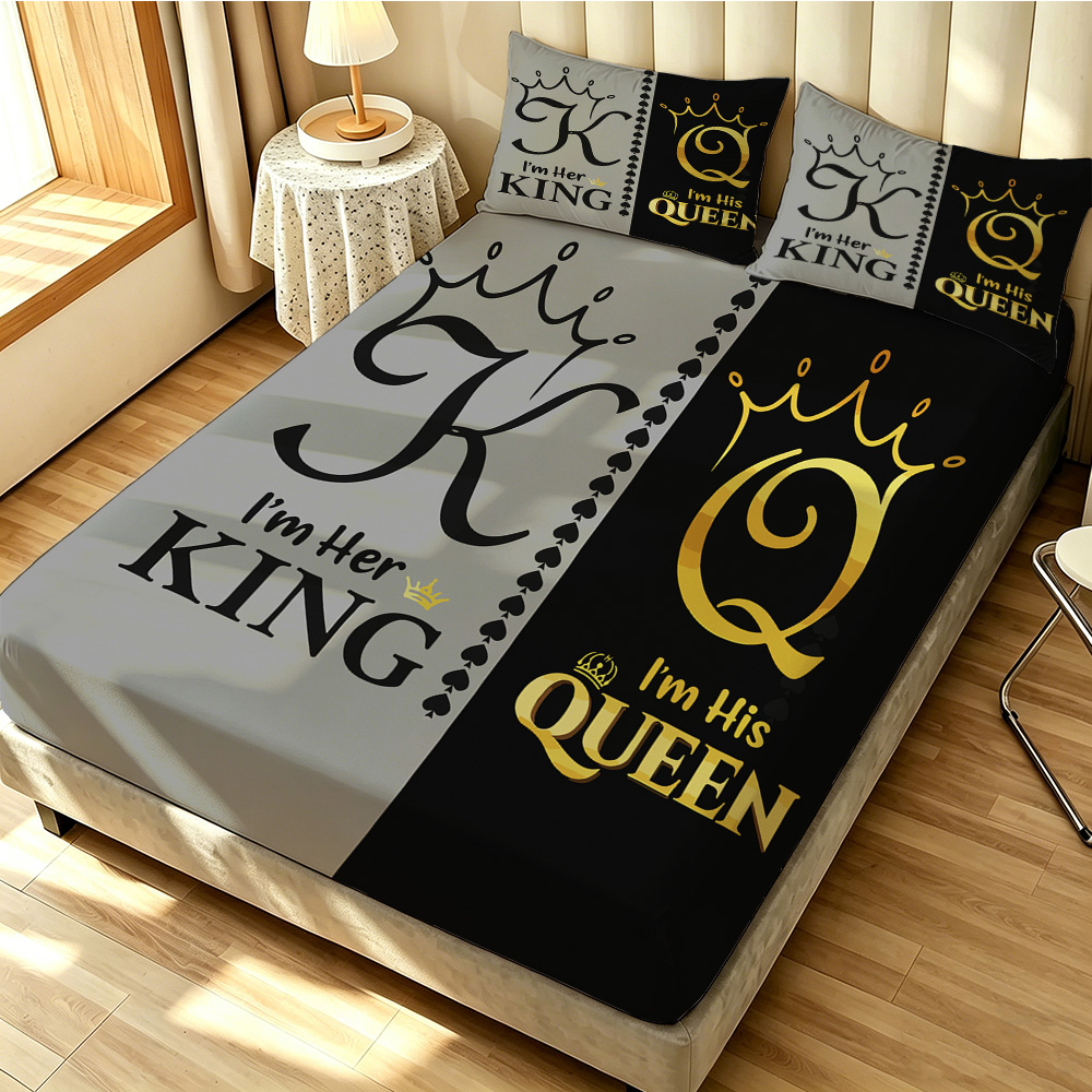 His Her King Queen Crown hoesl - Fabric Softener Sheet recensie en prijs