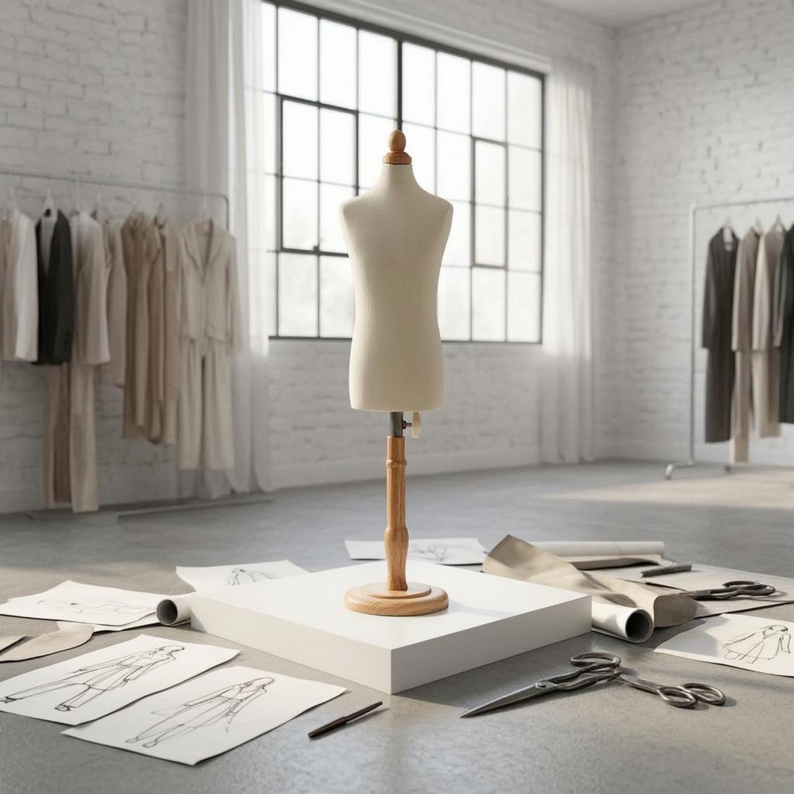 Mini-kledingpop voor kleermake - Dress Form Mannequin recensie en prijs