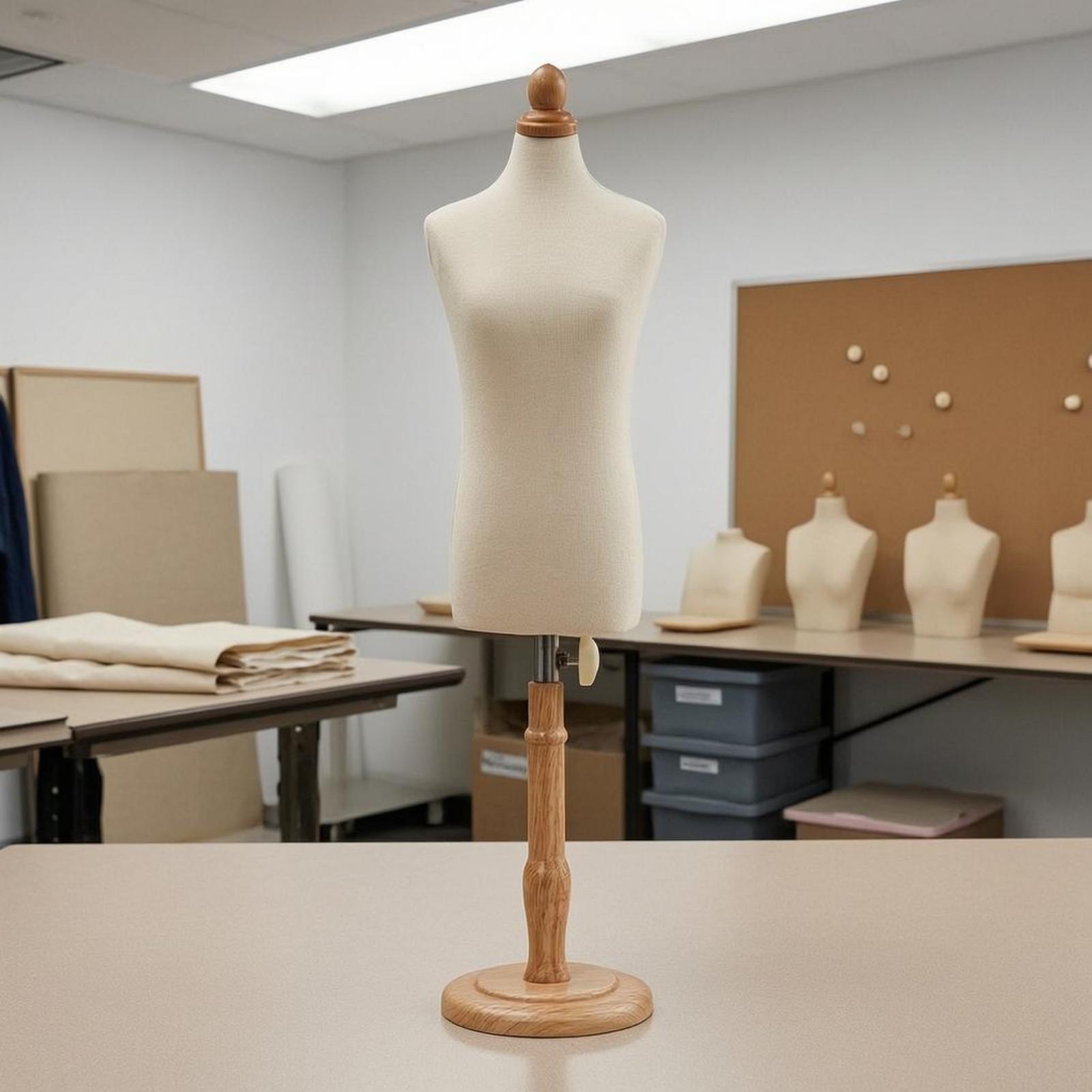 Mini-kledingpop voor kleermake - Dress Form Mannequin recensie en prijs